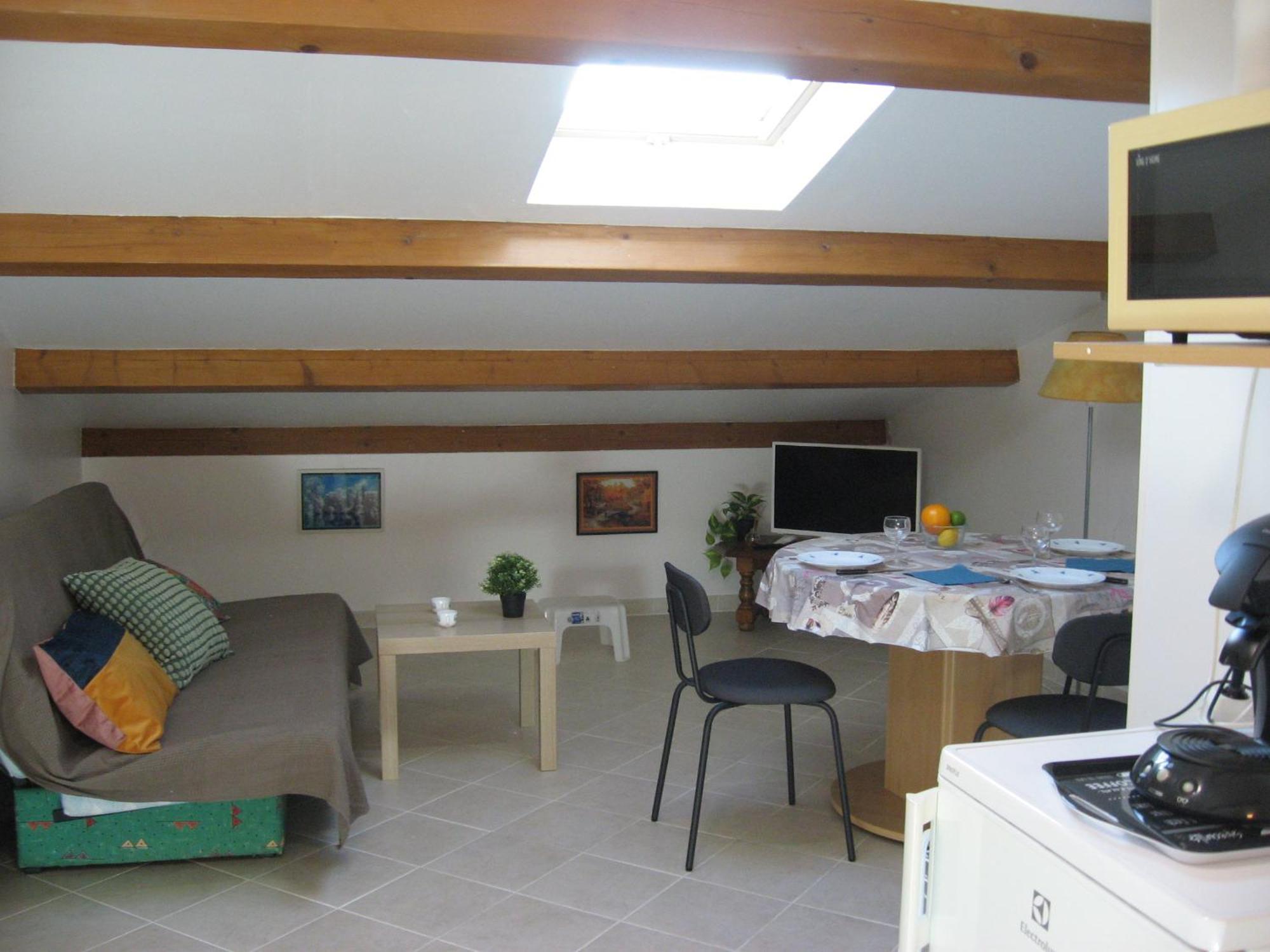 Апартаменти T 2 Avec Velux Sous Les Combes De 34 M2 Ла-Лонд-ле-Мор Екстер'єр фото